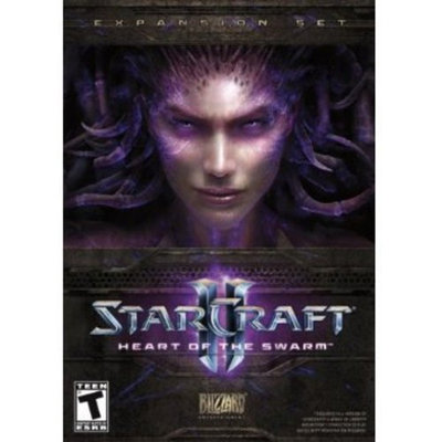 Activision Blizzard 72855 Starcraft II: Heart of Swarm for PC