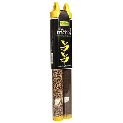 Mr. Canary Company Mr. Canary 8oz Finch Feeders Hook (MC-T6DVT)- 6 Packs of 2