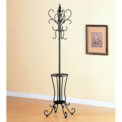 Wayfair - Wildon Home Black Metal Coat Rack - Coaster 900804