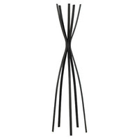 Monarch Specialties Satin Black Metal 72