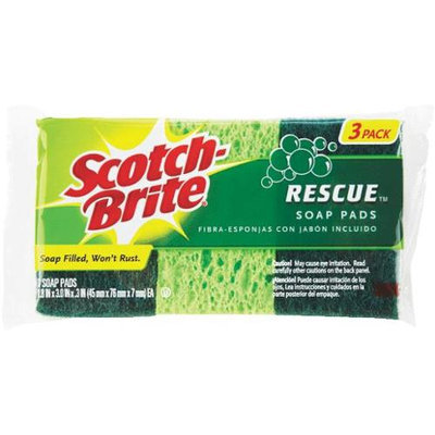 3M Scotch-brite Rescue Soap Pads