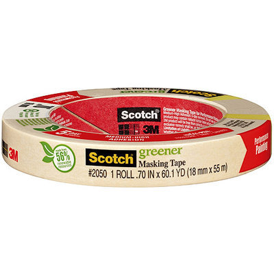3M Scotch General Painting Masking Tape #2050 3/4