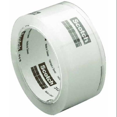 Restockit 3m 31348X100 Rolls Boxsealng Tape 48x100