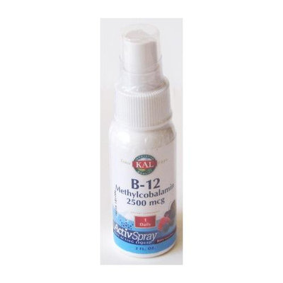 Kal - B12 Methylcobalamin ActivSpray Berry 2500 mcg. - 2 oz.