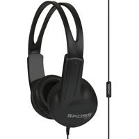 Koss Corporation Koss UR10i On-Ear Headphones - Stereo - Black - Mini-phone - Wired
