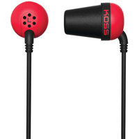 Koss PLUGB Noise Isolating Earbud Blue Accs Memory Foam Cushions