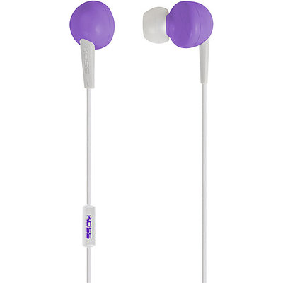 KOSS Violet KEB6IV Earbud In Ear Bud