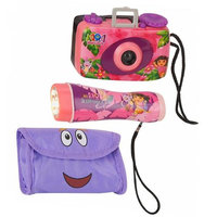 Sakar International SAKAR Dora The Explorer Camera Kit 26067