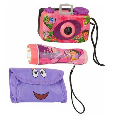 Sakar International SAKAR Dora The Explorer Camera Kit 26067