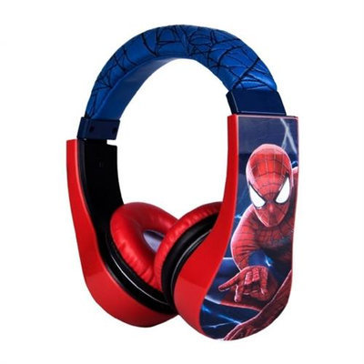 Sakar Kids SPIDERMAN KID SAFE HEADPHONES ACCS