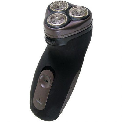 Sakar International Vivitar PG-V002 Three Head Rotary Shaver Black