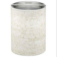 Stucco Cork 2qt Tall Ice Bucket with Metal Bar Cover