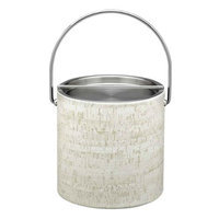 Stucco Cork 3qt Ice Bucket with Metal Cover
