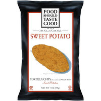 General Mills Food Should Taste Good Sweet Potato Tortilla Chips, 7 oz