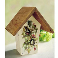 Droll Yankees Inc Droll Yankees Small Nest Box with Chickadee Art