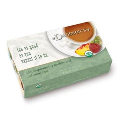 Davidson's Tea Davidson Organic Tea 290 Christmas Tea Box of 100 Tea Bags