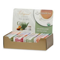 Davidson's Tea Davidson Organic Tea 1158 Single Serve Assorted Decaf Herbal Tea