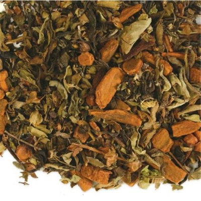 Davidson's Tea Davidson Organic Tea 6439 Bulk Tulsi Spicy Green Tea