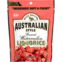 Kennys Candy Company Kennys Candy KL20103 10 Oz. Wiley Wallaby Liquorice Watermelon