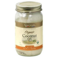 Spectrum Diversified Spectrum Naturals Refined Coconut Oil