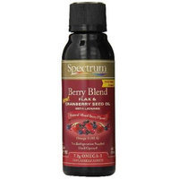 Berry Blend Flax and Cranberry Oil, 8 Oz by Spectrum Oils