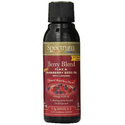 Berry Blend Flax and Cranberry Oil, 8 Oz by Spectrum Oils