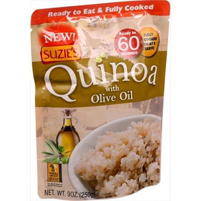 Suzies Suzie's - Quinoa with Olive Oil - 9 oz.