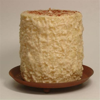 Hearth & Home Traditions 20024 4x4.5 Cake Candle - Snickerdoodle