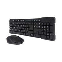 Raygo Wireless Keyboard and Optical Mouse