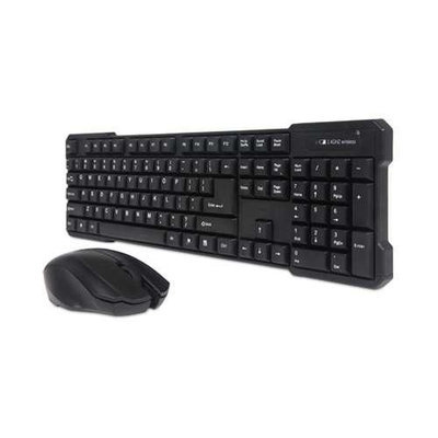 Raygo Wireless Keyboard and Optical Mouse