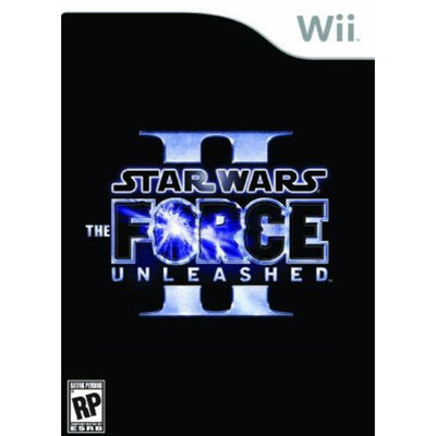 Lucasarts Entertainment Company Star Wars Force Unleashed 2 Wii Game LUCASARTS