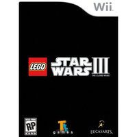 Lucasarts Entertainment Company Lego Star Wars III: Clone Wars Wii Game LUCASARTS