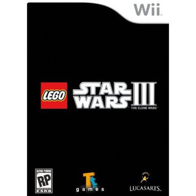 Lucasarts Entertainment Company Lego Star Wars III: Clone Wars Wii Game LUCASARTS