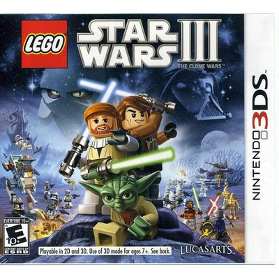 Lucasarts Entertainment Company Lego Star Wars III: The Clone Wars (Nintendo 3DS)