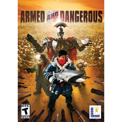 Lucasarts Entertainment Company Lucasarts Armed and Dangerous 3D Shooter Rated Teen PC Game