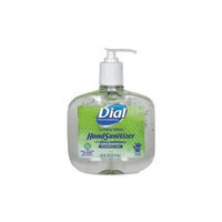 Renuzit 00213 Antibacterial Hand Sanitizer with Moisturizers 16 oz Pump Fragrance-Free