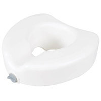 Carex Health Brands B31977 Raised Toilet Seat