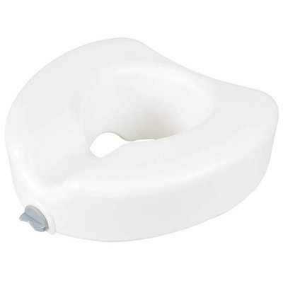 Carex Health Brands B31977 Raised Toilet Seat
