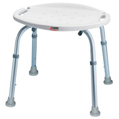 Carex Health Brands B65777 Bath And Shower Seat