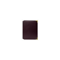 Pioneer Photo Albums Photo Album - 24 Capacity - 7 x 5 - Non-refillable - Burgundy Leatherette Cover