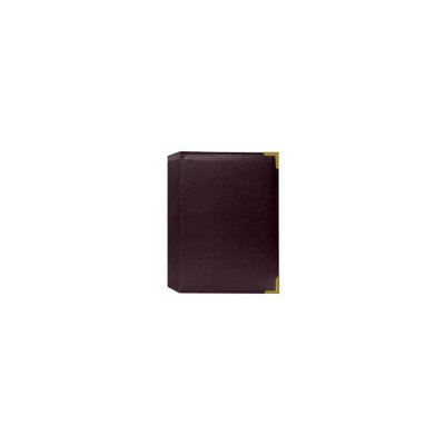 Pioneer Photo Albums Photo Album - 24 Capacity - 7 x 5 - Non-refillable - Burgundy Leatherette Cover
