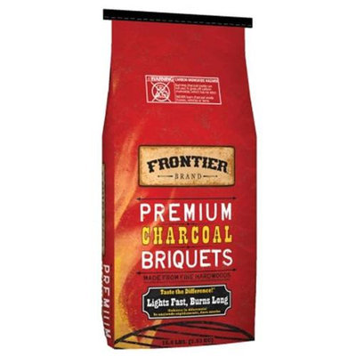 Frontier 16.6 Lb Premium Charcoal Briquets