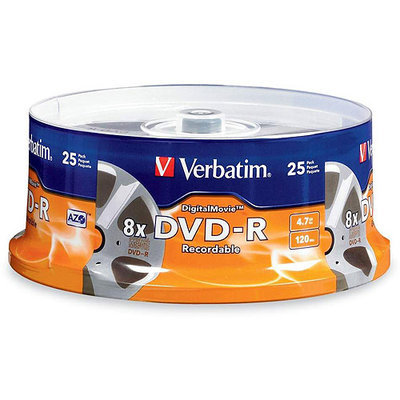 Verbtm SYNX2694851 - Verbatim DigitalMovie 4x DVD-R Media