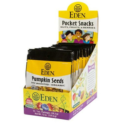 Eden Foods BPC1025053 Eden Foods Seeds Pumpkin Salted - 12x1 OZ