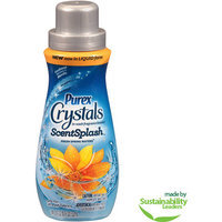 Purex Crystals ScentSplash Fresh Spring Waters Liquid In-Wash Fragrance Booster - 18 fl. oz.