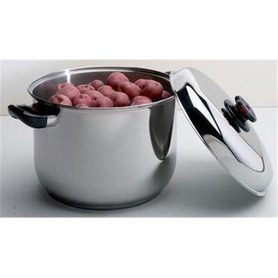 Bnf HealthSmart 9 Element 16qt Waterless Stock Pot with Steam Ventilation Knob