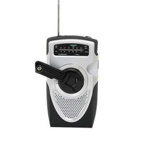 Bnf Mitaki Japan AM/FM/Weather Band Emergency Crank Radio