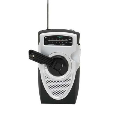 Bnf Mitaki Japan AM/FM/Weather Band Emergency Crank Radio