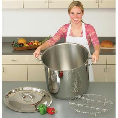 Bnf Precise Heat 65qt 9Element Surgical Stainless Steel Stock Pot