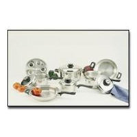 Bnf 17pc Surgical Stainless Steel Waterless Cookware
